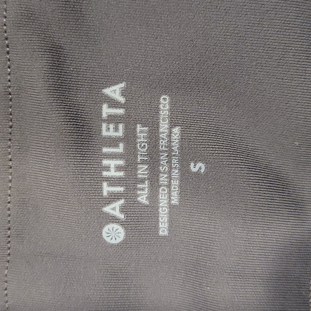 Athleta Full Length All In Tight - Picture 2 of 5